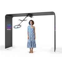 Overhead 360-Grad-Fotobox Hängende Rotierende Kamera 360-Grad-Videobox für Veranstaltungen Partys Hochzeiten