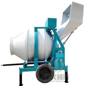 JZR 350 <span class=keywords><strong>mixer</strong></span> beton drum diesel mobile dengan roda fleksibel tahan lama kinerja stabil tinggi - Product Image 1