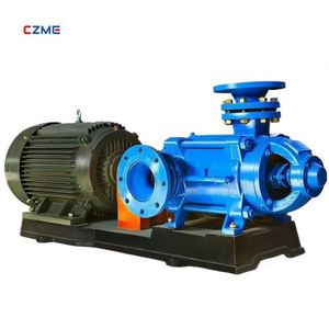 Bomba Centrífuga Multietapa Horizontal de Alta Presión CZME de 450m para Drenaje Urbano - Product Image 1