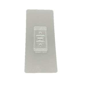 Crochets adhésifs transparents à simple crochet 50mmx38mmx58mm en PVC pour rangement mural, porte-brosses à dents de cuisine - Product Image 5