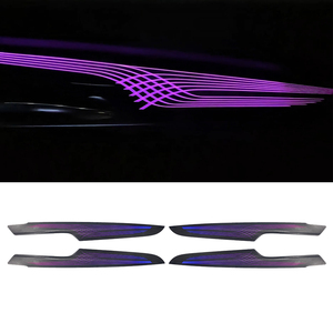 Kit d'éclairage LED RGBIC Premium pour Cadillac XT5/XT6 2016-2024, bande lumineuse étanche, vente en gros - Product Image 1