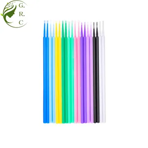 Disapoable قضيب الكربون الألياف الأسنان رمش تمديد فرشاة صغيرة - Product Image 1