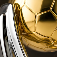 Trofeo de Fútbol Personalizado en Metal Chapado en Oro de 24K, Premio de Balón de Fútbol Chapado en Oro para Ligas, Clubes y Eventos