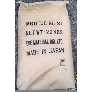 Magnesium <b>Oxide</b> >96% Purity JP Origin CAS 1309-48-4 for Building Materials & Rubber Applications - Product Image 1