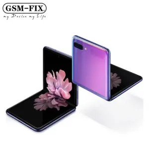 GSM-FIX For Samsung Galaxy Z Flip F700N F700U1 6.7" Foldable 8GB RAM 256GB ROM Octa Core NFC Original 4G LTE Cell Phone