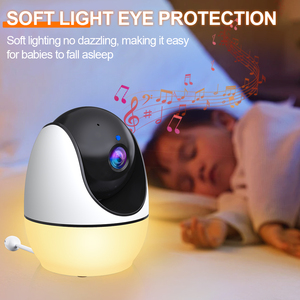 Ánh sáng ban đêm màn hình bé 4.3inch 720P 2.4G không dây PTZ babyphone tầm nhìn ban đêm <span class=keywords><strong>Camera</strong></span> bé hai chiều nói chuyện trở lại màn hình bé - Product Image 3