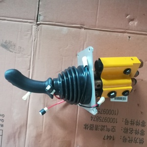 Palanca de Control de la Válvula Piloto para Cargadora de Ruedas LG956L LG936, Pieza Original 4120002027 - Product Image 2