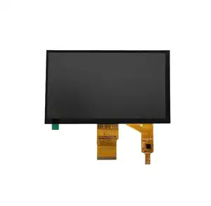 Layar sentuh kapasitif 50pin universal Antarmuka IPS HD RGB tampilan LCD TFT 7 inci kecerahan tinggi modul lcd 7.0 inci