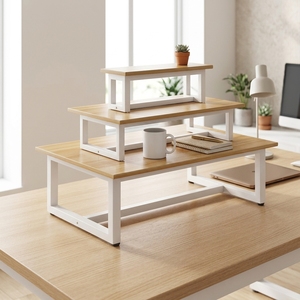 Présentoir promotionnel empilable en vrac pour supermarché, fabriqué sur mesure en Chine, pour chaussures, snacks et livres - Product Image 1