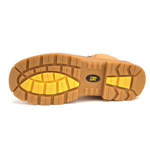 Bottes de travail pour hommes, embout en acier, sécurité, imperméables, toutes saisons, fermeture éclair latérale, antidérapantes, résistantes à l'usure, emballage fabriqué en Chine - Product Image 2