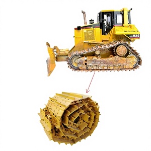 Piezas Originales para Maquinaria de Construcción, Excavadora, Bulldozer Ex120 D6D D65 D8H D2 <span class=keywords><strong>D8K</strong></span>, Cadena de Orugas para D8H - Product Image 1