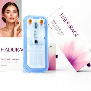 <span class=keywords><strong>Acide</strong></span> <span class=keywords><strong>hyaluronique</strong></span>, produits de comblement dermique injectables pour le visage, pour le front, le <span class=keywords><strong>nez</strong></span>, les lèvres, le menton, les joues, améliore l'apparence - Product Image 1