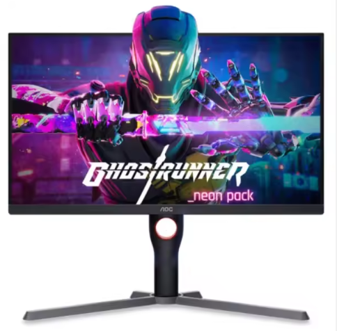 AOC 27G3Z 27" IPS PC Gaming Monitor 1920x1080 240Hz 1ms HDR 16:9 Aspect Ratio LED Backlit Brightness 250cd/m for 120% SRGB