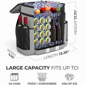Free Sample New Style <b>Backpack</b> Large Capacity Custom print logo Outdoor Ice Pack Picnic Bag Insulation <b>Cooler</b> <b>Backpack</b> Bag - Product Image 2