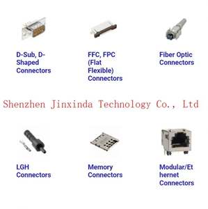 Yepyeni orijinal CONN QSFP + RCPT kafes 1X4 152P RA 2214574-1 - Product Image 5