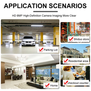 Kit XVR AHD de 4 Canales, Sistema de Cámara CCTV Full HD de 5MP con Disco Duro de 500GB, Visión Nocturna, Cámara de Vigilancia Analógica Tipo Domo - Product Image 6