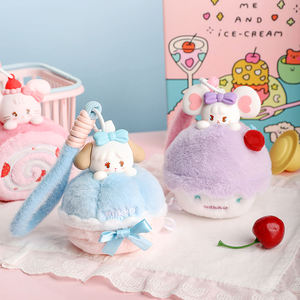 Ensemble de poupées en peluche parfumées Mikko Afternoon Tea - Design Kawaii sous licence officielle, <span class=keywords><strong>collection</strong></span> de parfums doux, directement de l'usine - Product Image 3