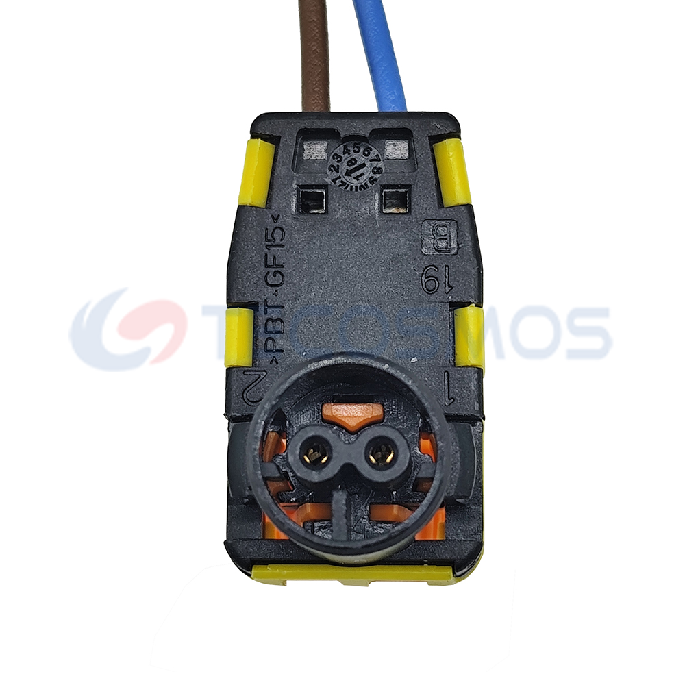 Automotive Wiring Harness Connector Plug Waterproof Shell Suitable for Car 2-pin Female 2177558-1