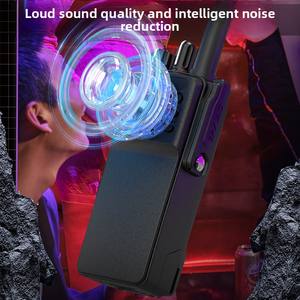 Nuevo Modelo 2026 8600, Emparejamiento de Frecuencia con un Toque, UV de Doble Banda, 10W de Alta Potencia, 3G POC, a Prueba de Explosiones, Alcance de Conversación de 0-5km, Dispositivo Portátil - Product Image 2