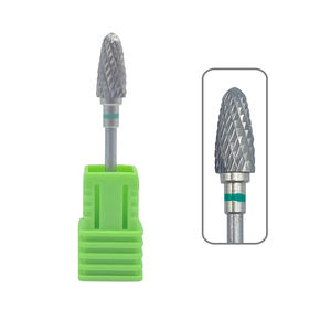 Taladro eléctrico para uñas Weller con cabezal de pulido de acero de carburo de tungsteno, Lima de maíz <span class=keywords><strong>Dental</strong></span>, herramienta de alto rendimiento - Product Image 3