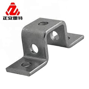 T-Shape Flange Nut Metric 8mm Hole CNC Machined Natural Finish General Industry Use - Product Image 2