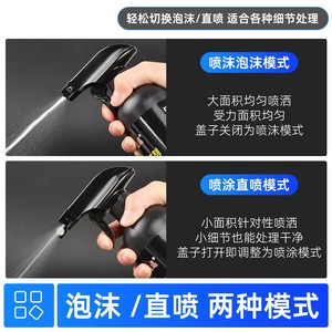 Limpiador de sistemas de transmisión Xiaoji, limpiador de cadenas y engranajes de bicicleta de 500ml para mantenimiento de bicicletas y motocicletas - Product Image 2