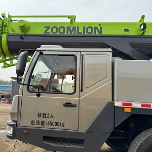 Zoomlion Mobile <b>Crane</b> 70Ton Weichai Engine 44m Lifting Height Construction Use - Product Image 2