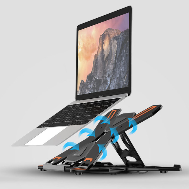 Ice Coorel Cheapest Cheap Flexible Laptop Stand , 360 Degree Rotating Laptop Stand