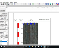 Visualiseur d'histogrammes 3D pour forages, Outil de fusion d'images de forages, Imageur à calibration de profondeur automatique