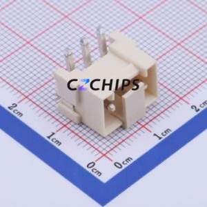 M3960VS-03-LP-R Wire-to-Board Pin Header SMD,P=3.96mm Connector 1x3P 3.96mm Vertical Mount 3P - Product Image 1
