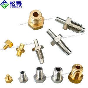 مستشعر حرارة من النوع K مع مسبار لولبي M6 وM8، مستشعر PT100، ملحقات قياس درجة الحرارة من الفولاذ المقاوم للصدأ OEM - Product Image 3