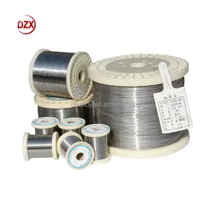 Tock-horno eléctrico para estufa, elemento calefactor 0Cr21al6nb 0cr23al5 fecral 0cr25al5, alambre de resistencia