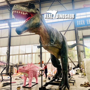 Khủng Long Thế Giới Jurassic khủng long thực tế T-REX animatronic Khủng Long - Product Image 4