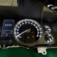 Dasbor Mekanik Yuefu Konfigurasi Tinggi Layar LCD HD 4,3 Inci Multi-UI Interior Mewah untuk Land Cruiser LC200 16-21 Garansi 1 Tahun