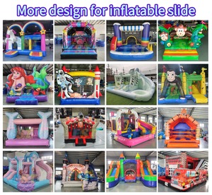 Nuova fabbrica di Design all'ingrosso commerciale per bambini gonfiabile trampolino 15x15 casa di rimbalzo per la <span class=keywords><strong>vendita</strong></span> - Product Image 3
