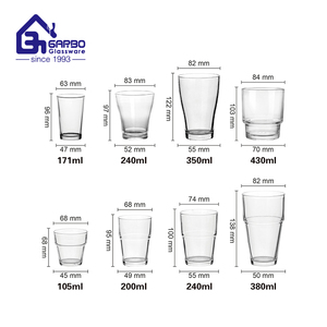 Tazas de cristal chapadas en hierro de estilo marroquí con borde dorado, vaso de cristal de zumo de agua de colores, regalos de lujo, gran oferta - Product Image 2