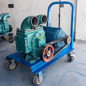 مضخة الطين المحمولة عربة مضخة السماد - Product Image 3