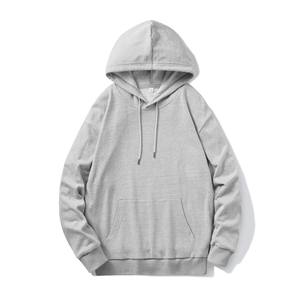 Sudaderas con Capucha Lisas al por Mayor, Sudaderas de Moda para Hombre en Tallas Grandes, Sudaderas Unisex de Algodón de 280 g con Logotipo Personalizado - Product Image 3