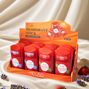 Déodorant Stick Hygiène Quotidienne Longue Durée Contrôle des Odeurs Non Toxique Beauté Propre Ingrédients Minimaux Écologique OEM 50g X 12 Ensemble - Product Image 2