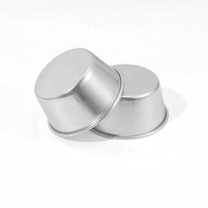 케이크 금형 팬 붙지 않는 원형 베이킹 액세서리 만들기 금형 팬 다기능 머핀 미니 알루미늄 합금 - Product Image 1