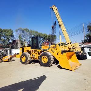 Cargadora de ruedas Caterpillar CAT 966G 966H 966L modelo 2022 usada de alto rendimiento en venta a precios asequibles. - Product Image 2