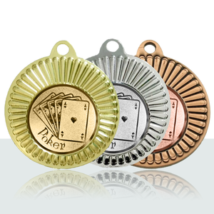 Medaglia di Poker 140 argento - Product Image 1