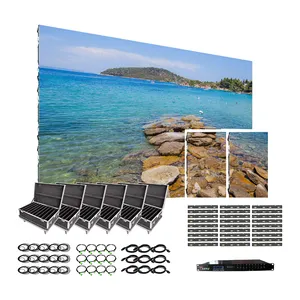 Rental Display HD Video Super Clear Outdoor P3.9 LED Screen with Die Casting Aluminum Cabinet Easy to Install