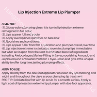 Volumateur de lèvres tendance : Augmentez le volume de vos lèvres avec ce gloss repulpant à l'acide hyaluronique, disponible en marque privée