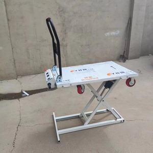 Draagbare Elektrisch Aangedreven Vrachtlift Selfloading Handkarren En Trolleys Voor Magazijn - Product Image 2