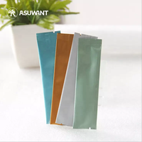 Sachet individuel en papier d'aluminium personnalisé, sachet de lait, thé, café en poudre, sachet de sucre, Mini-bande, Sachets