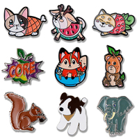 Hibou horreur fantôme émail épinglette Offre Spéciale fabricant conception personnalisée métal gratuit Opp sac personnalisé émail dur personnalisé métal artisanat T/T