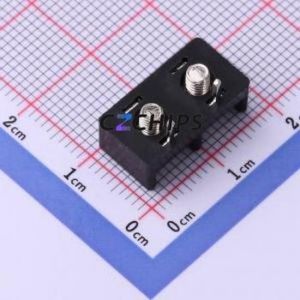 KFD-7.62-2P Barrier Terminal Block P=7.62mm Connector - Product Image 2