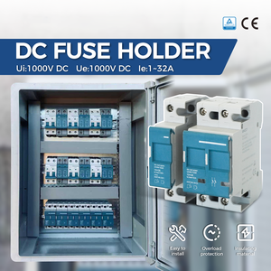 Stock Available <b>Waterproof</b> IP65 PV Combiner <b>Box</b> 10 in 10 out Solar Control <b>Box</b> - Product Image 6