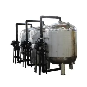 40m3/h Industrial boiler Water Softening equipment For Water Treatment